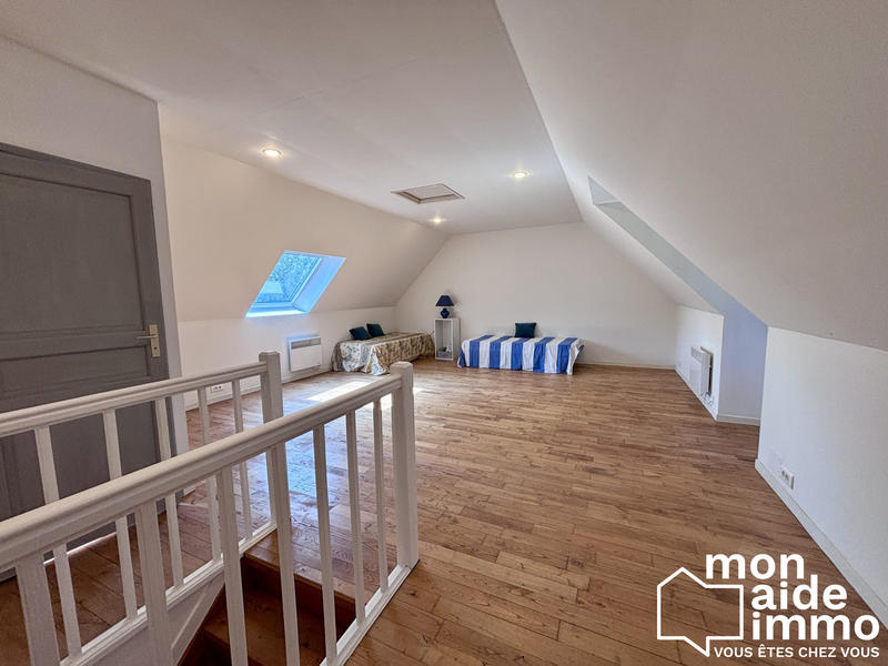 Maison - 129 m² - 5 pièces