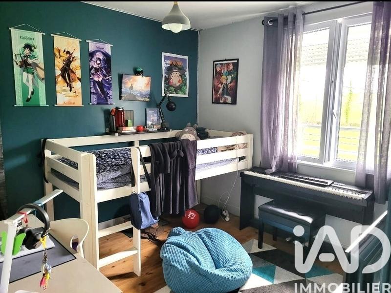 Maison - 93 m² - 5 pièces