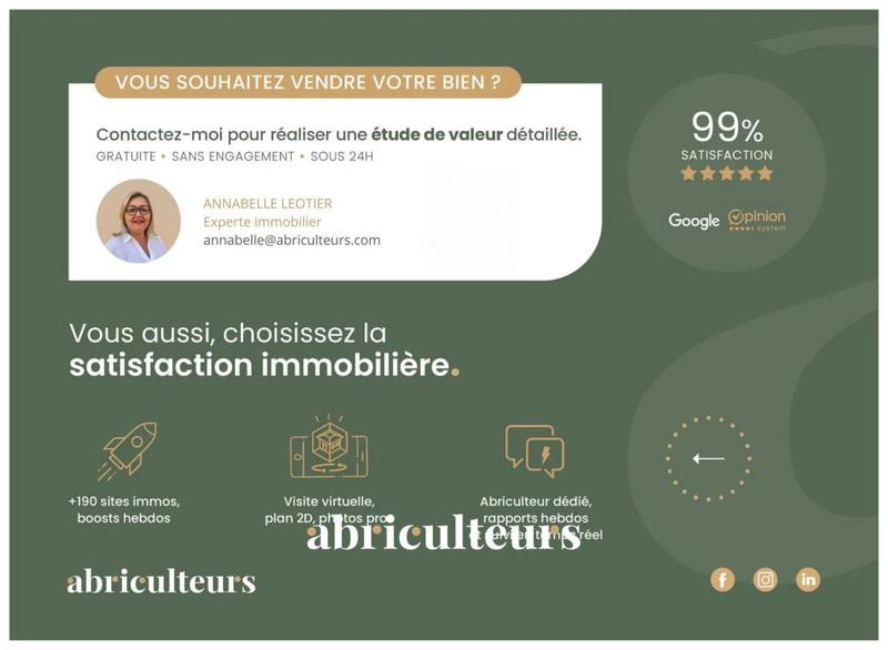 Appartement ancien - 45 m² - 2 pièces