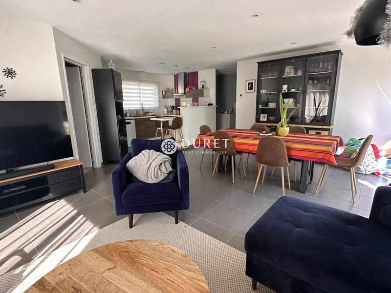 Maison - 107 m² - 6 pièces