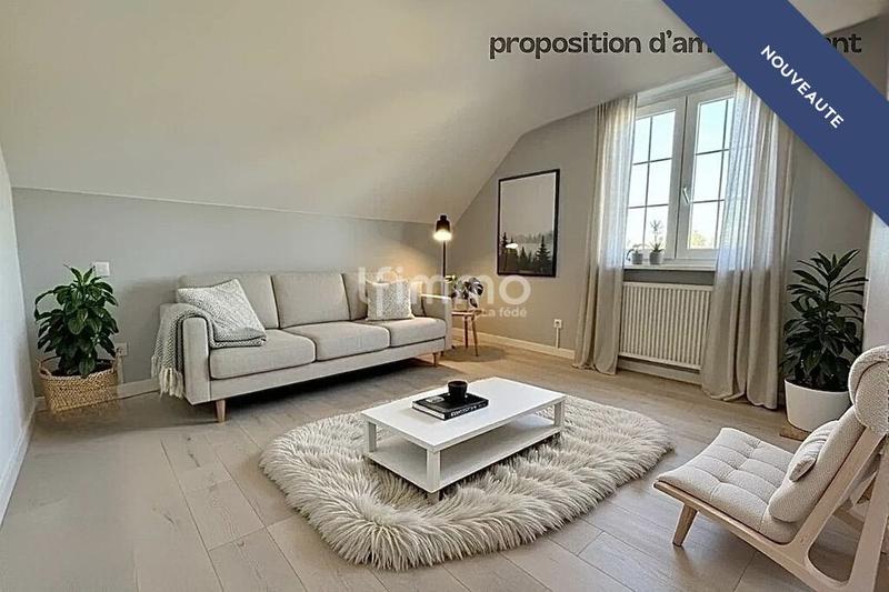 Maison - 192 m² - 7 pièces