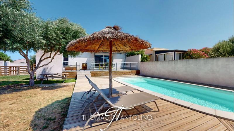 Maison - 125 m² - 5 pièces