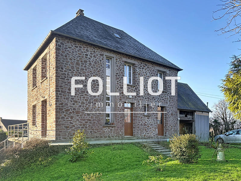 Maison - 121 m² - 6 pièces