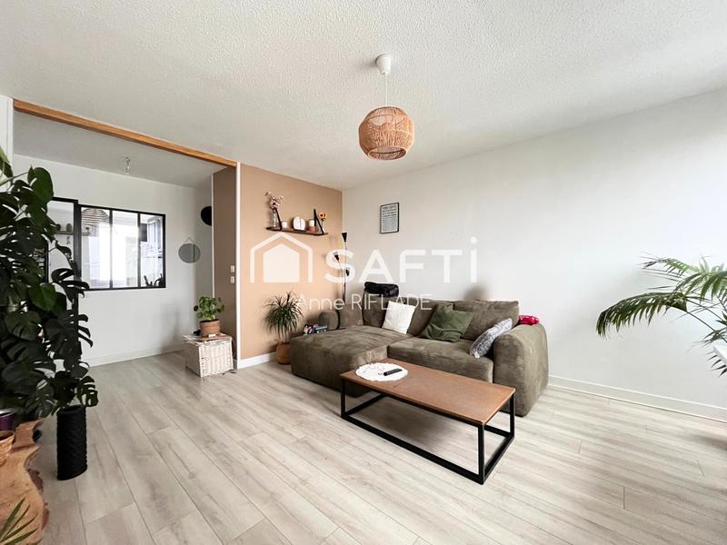 Appartement - 61 m² - 3 pièces