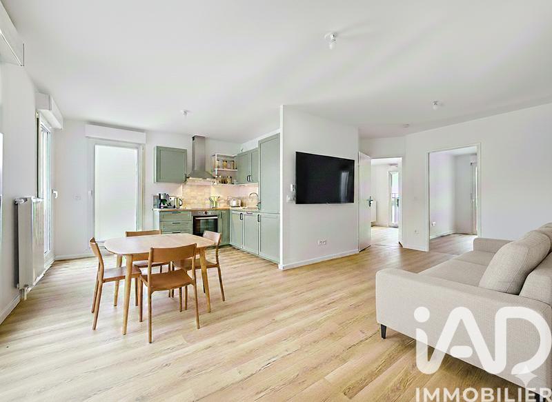 Appartement - 59 m² - 3 pièces