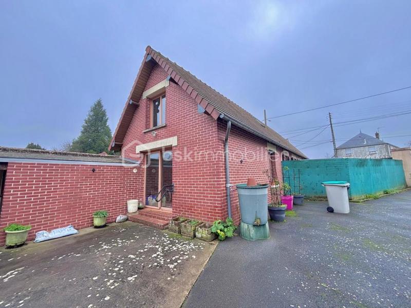 Maison - 126 m² - 6 pièces