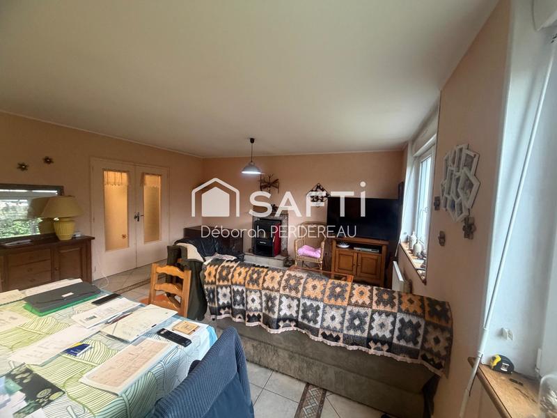 Maison - 108 m² - 4 pièces