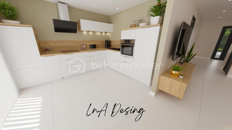 Maison - 110 m² - 5 pièces