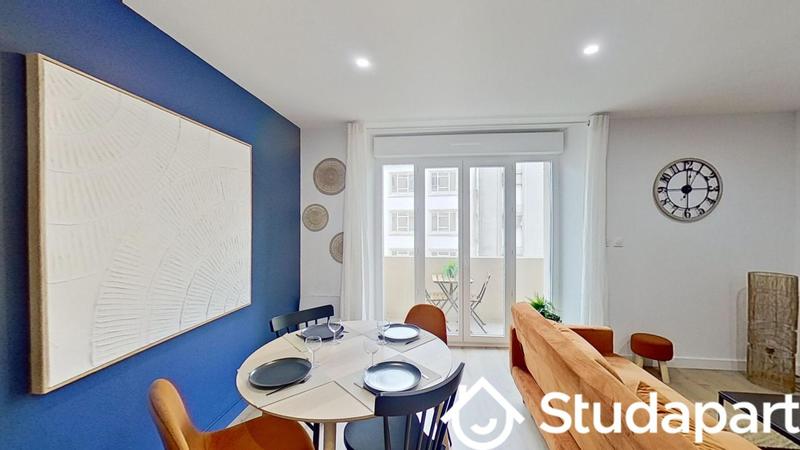 Chambre - 12 m² - 1 pièce