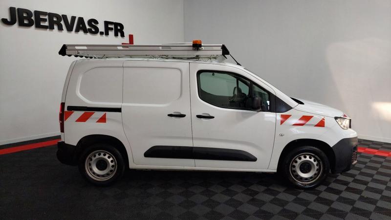 Peugeot Partner Fourgon Standard 1000 Kg Bluehdi 100 Ss Bvm5 Premiu