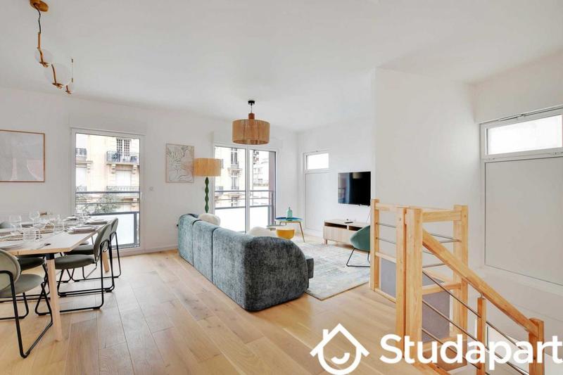 Appartement - 84 m² - 3 pièces