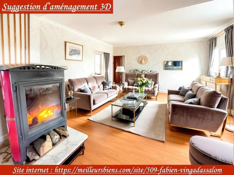 Propriété - 160 m² - 6 pièces