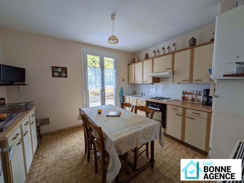 Maison ancienne - 91 m² - 4 pièces