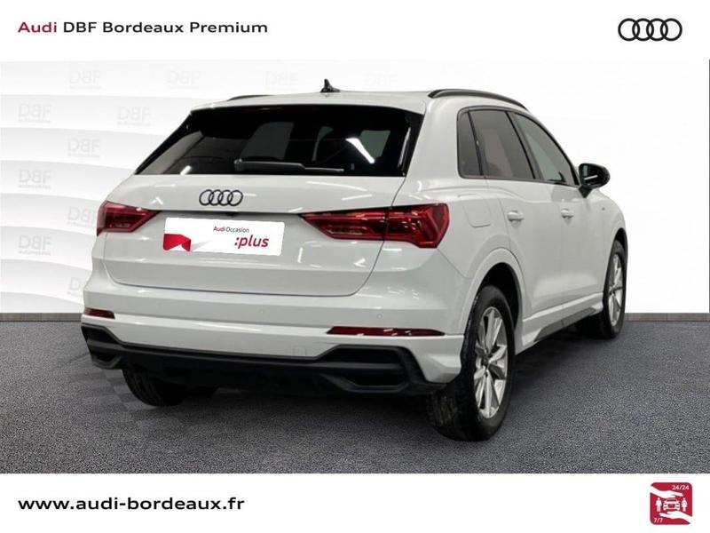 Audi Q3 35 Tfsi 150 ch s tronic 7 s line plus