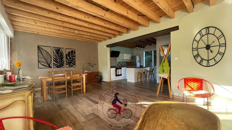 Maison - 145 m² - 7 pièces