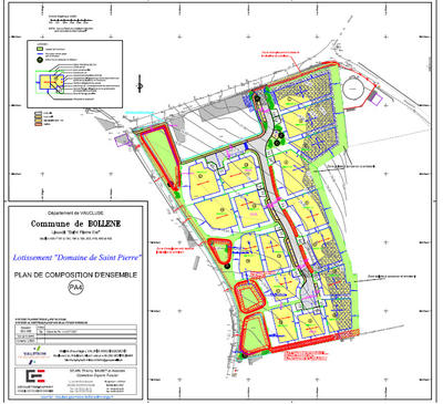 Terrain constructible - 915 m²