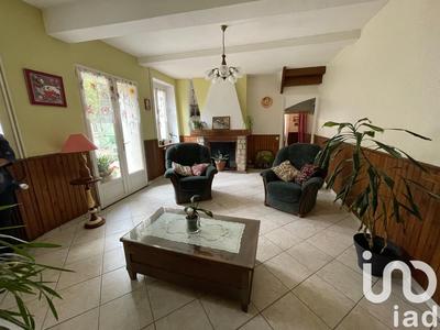 Maison - 132 m² - 5 pièces