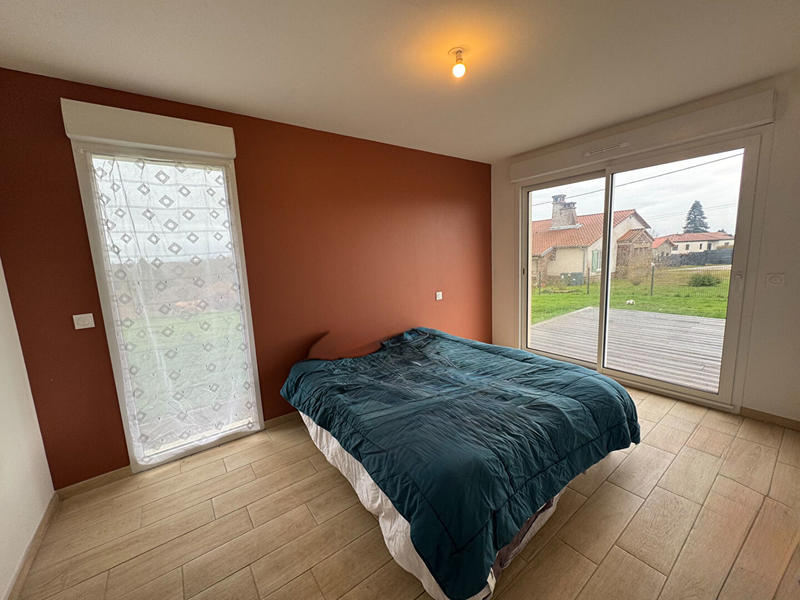 Maison - 112 m² - 4 pièces