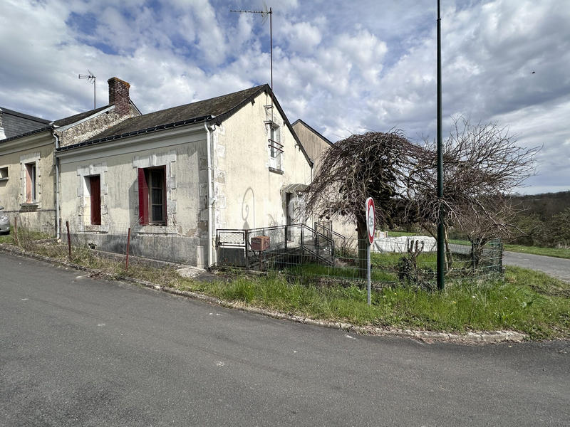 Maison ancienne - 38 m² - 3 pièces