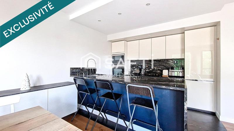 Appartement - 78 m² - 3 pièces