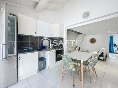 Appartement - 57 m² - 3 pièces