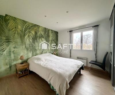 Maison - 125 m² - 5 pièces