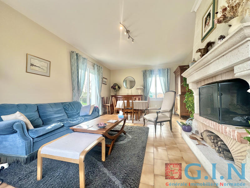 Maison - 115 m² - 5 pièces