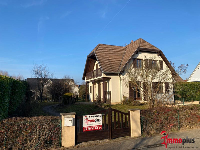 Maison - 125 m² - 6 pièces