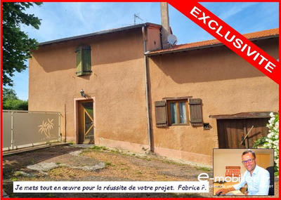 Ferme - 125 m² - 5 pièces