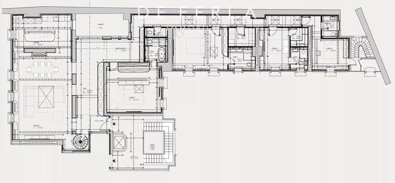 Appartement - 313 m² - 7 pièces