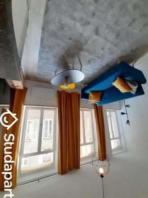 Chambre - 15 m² - 1 pièce