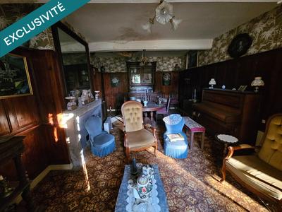 Maison - 200 m² - 9 pièces