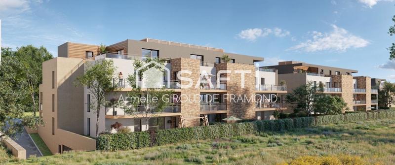 Appartement - 84 m² - 4 pièces