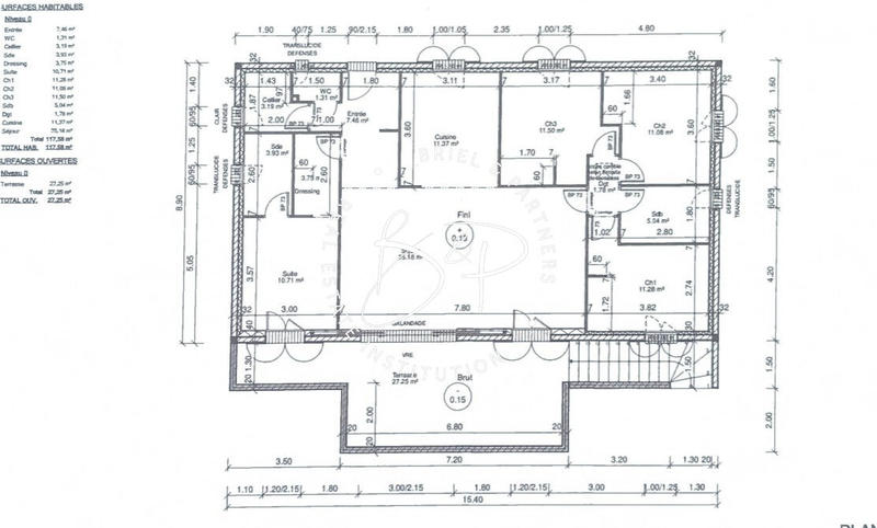 Maison - 117 m² - 5 pièces