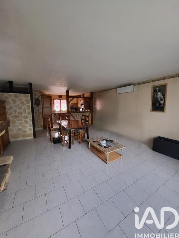 Maison - 92 m² - 4 pièces