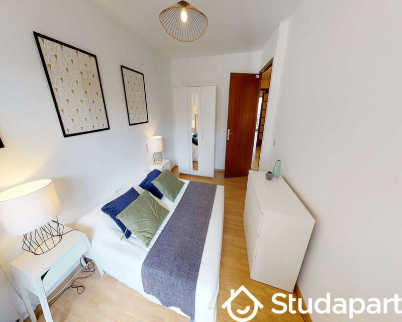 Chambre - 45 m² - 1 pièce