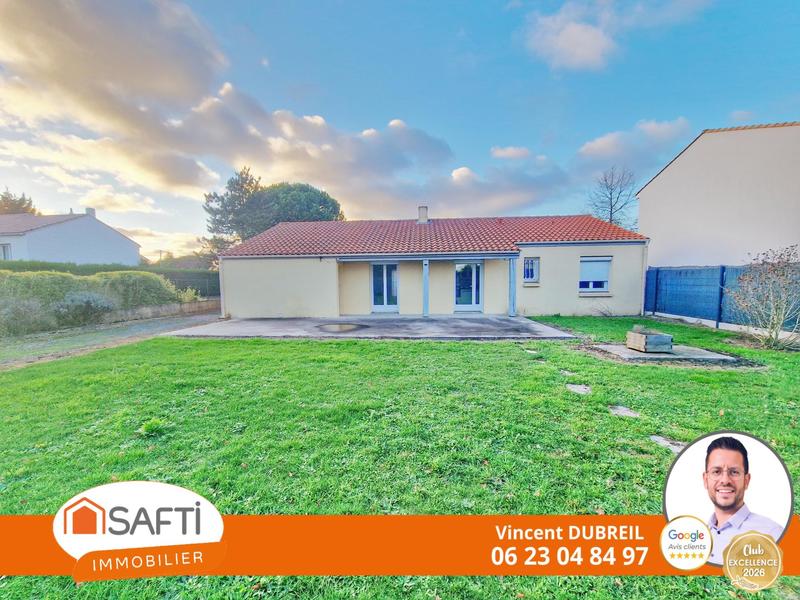 Maison - 89 m² - 5 pièces