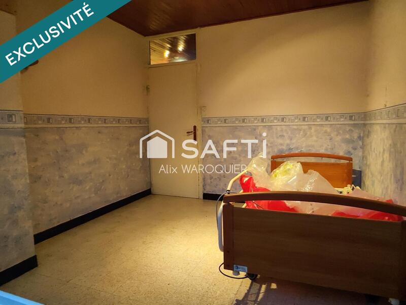 Maison - 126 m² - 7 pièces