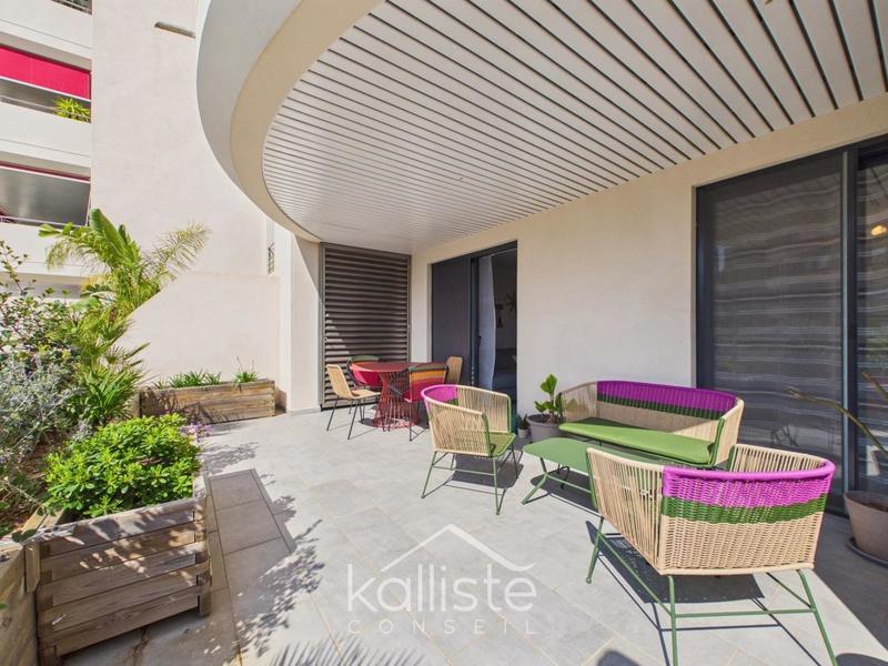 Appartement - 54 m² - 2 pièces