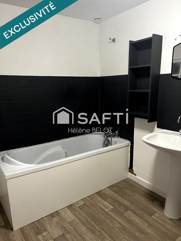 Maison - 80 m² - 3 pièces