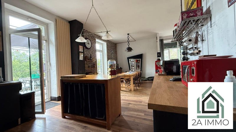 Maison - 154 m² - 6 pièces