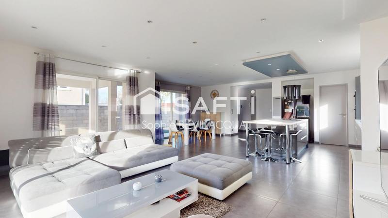 Maison - 145 m² - 5 pièces