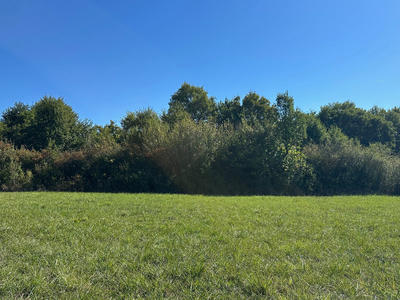 Terrain constructible - 3 777 m²