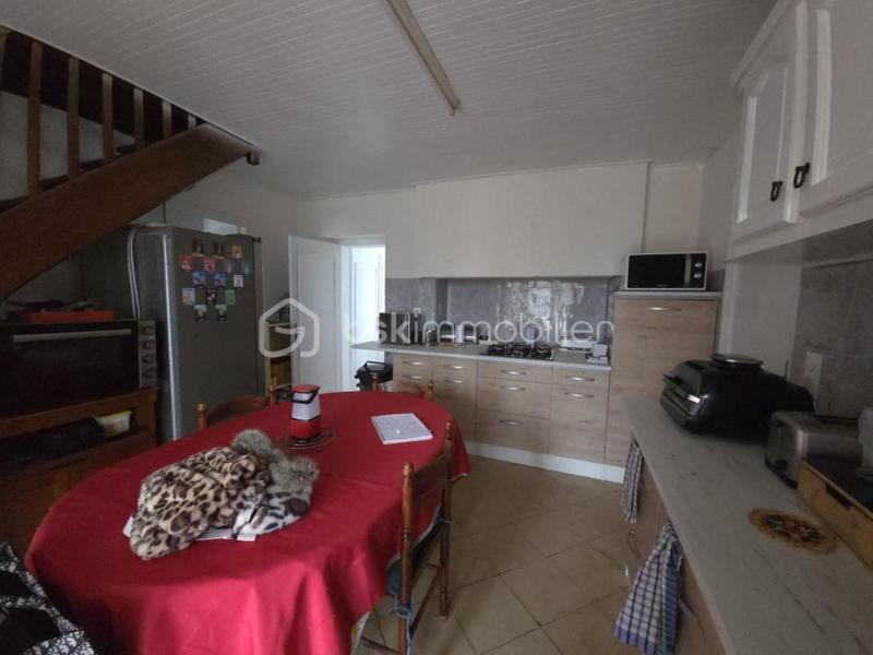 Maison ancienne - 96 m² - 5 pièces