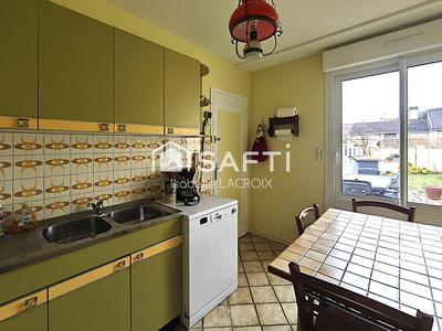 Maison - 89 m² - 5 pièces