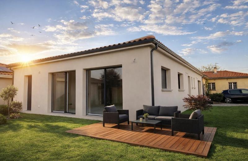 Terrain constructible - 400 m²