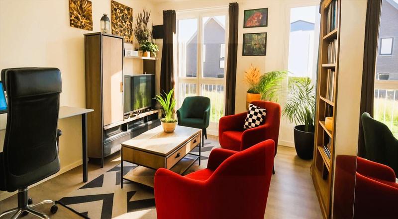 Studio - 38 m² - 1 pièce