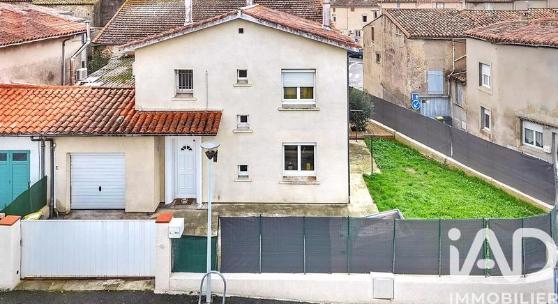 Maison - 85 m² - 5 pièces