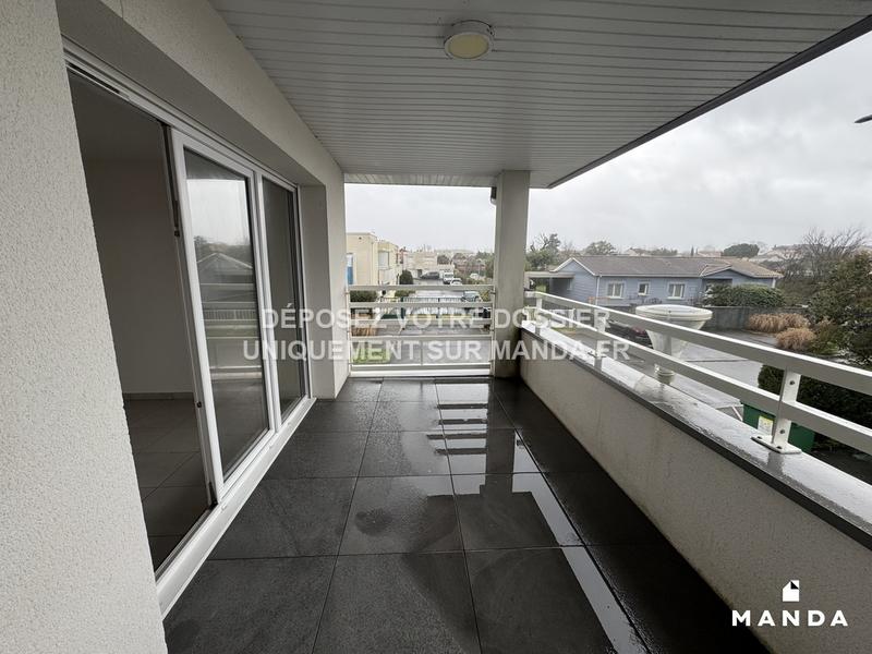 Appartement - 61 m² - 3 pièces