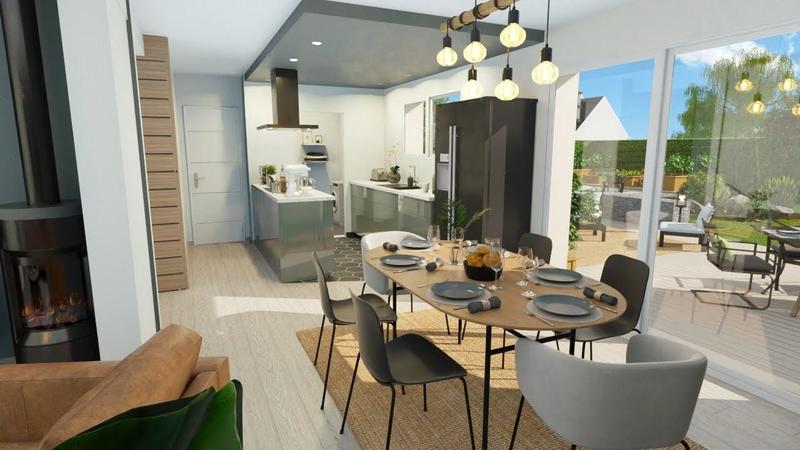 Maison - 120 m² - 5 pièces